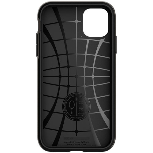 Чехол-накладка (силиконовый) Apple iPhone 11 Spigen Neo Hybrid Gunmetal (076CS27193)