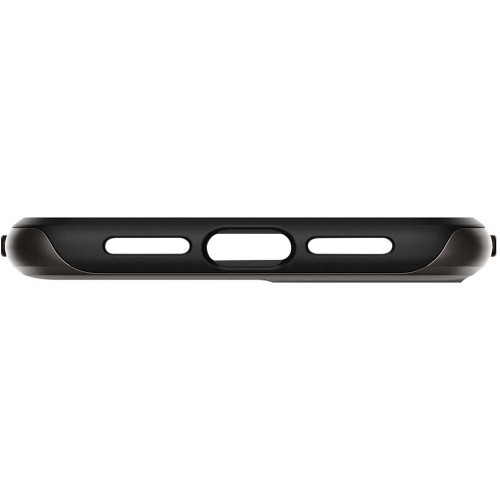 Чехол-накладка (силиконовый) Apple iPhone 11 Spigen Neo Hybrid Gunmetal (076CS27193)