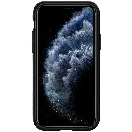 Чохол-накладка (силіконовий) Apple iPhone 11 Pro Spigen Neo Hybrid Jet Black (077CS27244)