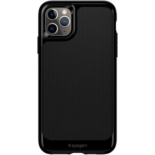 Чохол-накладка (силіконовий) Apple iPhone 11 Pro Spigen Neo Hybrid Jet Black (077CS27244)