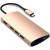 Satechi Type-C Multi-Port Adapter 4K with Ethernet V2 Gold (ST-TCMA2G)
