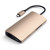 Satechi Type-C Multi-Port Adapter 4K with Ethernet V2 Gold (ST-TCMA2G)