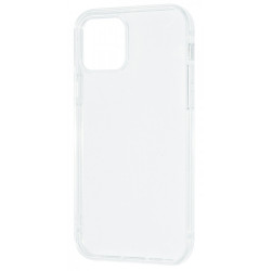 Чохол-накладка (силіконовий) Apple iPhone 12 Pro Max TOTU Silicone Clear