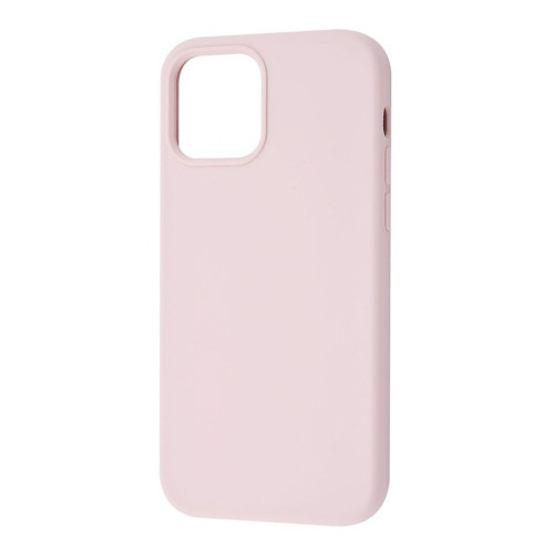 Чехол-накладка (силиконовый) Apple iPhone 12 mini TOTU Silicone Full Protect Pink