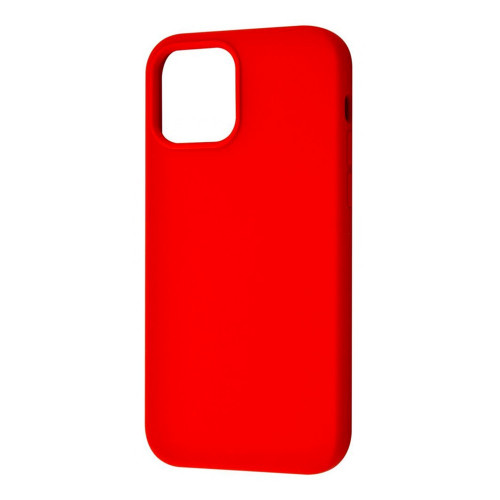 Чехол-накладка (силиконовый) Apple iPhone 12 mini TOTU Silicone Full Protect Red