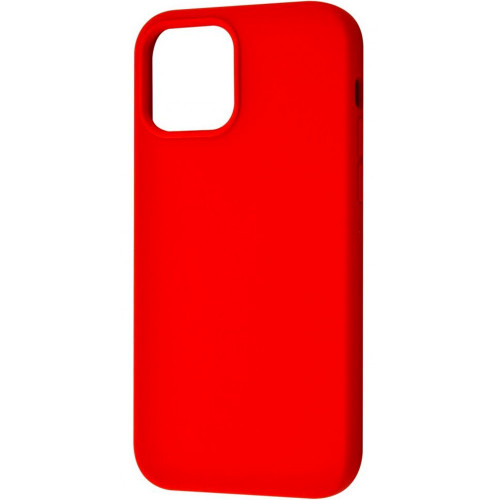 Чехол-накладка (силиконовый) Apple iPhone 12 Pro Max TOTU Silicone Full Protect Red