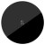 Baseus Simple Wireless Charger Simple 15W Black (WXJK-B01)