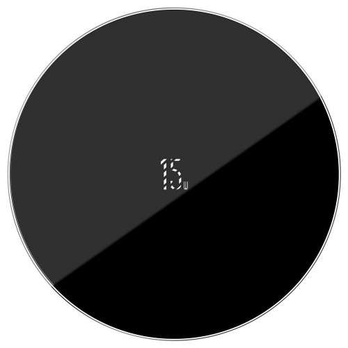 Baseus Simple Wireless Charger Simple 15W Black (WXJK-B01)