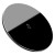 Baseus Simple Wireless Charger Simple 15W Black (WXJK-B01)
