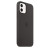 Чохол-накладка (силіконовий) Apple iPhone 12/12 Pro Silicone Case with MagSafe Black (MHL73)