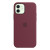 Чохол-накладка (силіконовий) Apple iPhone 12/12 Pro Silicone Case with MagSafe Plum (MHL23)