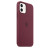 Чохол-накладка (силіконовий) Apple iPhone 12/12 Pro Silicone Case with MagSafe Plum (MHL23)