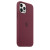 Чохол-накладка (силіконовий) Apple iPhone 12/12 Pro Silicone Case with MagSafe Plum (MHL23)