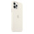 Чохол-накладка (силіконовий) Apple iPhone 12/12 Pro Silicone Case with MagSafe White (MHL53)