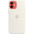 Чохол-накладка (силіконовий) Apple iPhone 12 mini Silicone Case with MagSafe White (MHKV3)