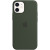 Чехол-накладка (силиконовый) Apple iPhone 12 mini Silicone Case with MagSafe Cyprus Green (MHKR3)