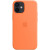 Чехол-накладка (силиконовый) Apple iPhone 12 mini Silicone Case with MagSafe Kumquat (MHKN3)