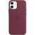 Чехол-накладка (силиконовый) Apple iPhone 12 mini Silicone Case with MagSafe Plum (MHKQ3)