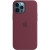 Чехол-накладка (силиконовый) Apple iPhone 12 Pro Max Silicone Case with MagSafe Plum (MHLA3)