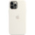 Чехол-накладка (силиконовый) Apple iPhone 12 Pro Max Silicone Case with MagSafe White (MHLE3)