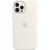 Чехол-накладка (силиконовый) Apple iPhone 12 Pro Max Silicone Case with MagSafe White (MHLE3)