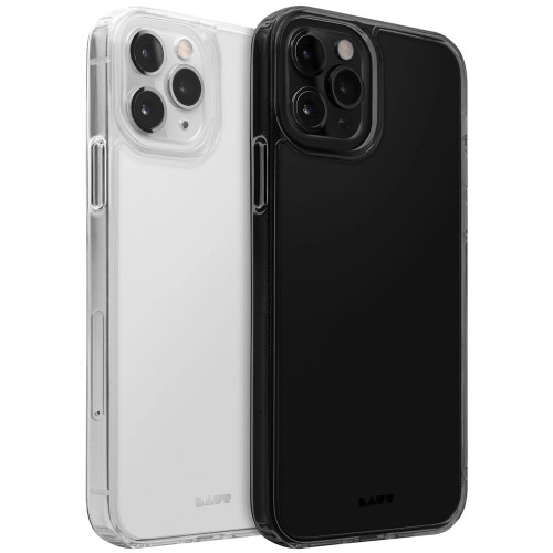 Чохол-накладка (пластиковий) Apple iPhone 12 Pro Max LAUT Crystal-X Crystal (L_IP20L_CX_UC)