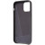 Чехол-накладка (кожаный) Apple iPhone 12/12 Pro Decoded Leather Cover Back (D20IPO61BC2BK)