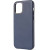 Чехол-накладка (кожаный) Apple iPhone 12/12 Pro Decoded Leather Cover Navy (D20IPO61BC2NY)