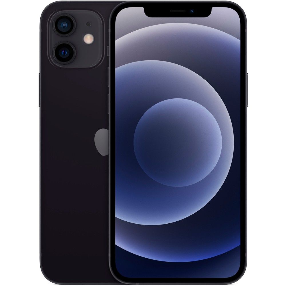 Apple iPhone 12 128GB Black Dual SIM — купить в интернет-магазине