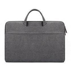 Чохол-сумка (тканинний) Apple MacBook Pro 15" Retina Late 2016 i-Case Soft Dark Gray