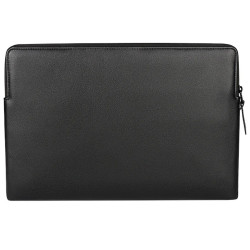 Чохол-папка (шкіряний) Apple MacBook Pro 15" Retina Late 2016 i-Case Black