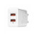 Baseus 18W Speed Mini QC Dual U Quick Charger White (CCFS-V02)