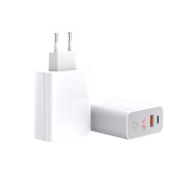 Baseus 45W Speed PPS Quick Charger White (CCFSEU907-02)