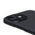 Чехол-накладка (карбоновый) Apple iPhone 12 Pitaka Air Case Black/Grey (KI1201MA)