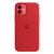 Чехол-накладка (силиконовый) для iPhone 12/12 Pro Silicone Case with MagSafe High Copy RED