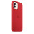 Чехол-накладка (силиконовый) для iPhone 12/12 Pro Silicone Case with MagSafe High Copy RED