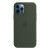Чехол-накладка (силиконовый) для iPhone 12/12 Pro Silicone Case with MagSafe High Copy Cyprus Green