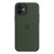 Чехол-накладка (силиконовый) для iPhone 12/12 Pro Silicone Case with MagSafe High Copy Cyprus Green