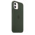 Чехол-накладка (силиконовый) для iPhone 12/12 Pro Silicone Case with MagSafe High Copy Cyprus Green