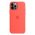 Чехол-накладка (силиконовый) для iPhone 12/12 Pro Silicone Case with MagSafe High Copy Pink Citrus