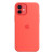 Чехол-накладка (силиконовый) для iPhone 12/12 Pro Silicone Case with MagSafe High Copy Pink Citrus