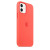 Чехол-накладка (силиконовый) для iPhone 12/12 Pro Silicone Case with MagSafe High Copy Pink Citrus