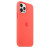 Чехол-накладка (силиконовый) для iPhone 12/12 Pro Silicone Case with MagSafe High Copy Pink Citrus