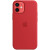 Чехол-накладка (силиконовый) для iPhone 12 mini Silicone Case with MagSafe High Copy RED