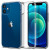Чехол-накладка (силиконовый) Apple iPhone 12 mini Spigen Liquid Crystal Clear (ACS01740)