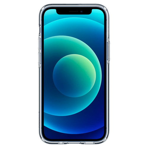 Чехол-накладка (силиконовый) Apple iPhone 12 mini Spigen Liquid Crystal Clear (ACS01740)