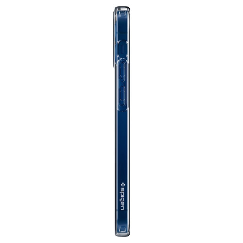 Чехол-накладка (силиконовый) Apple iPhone 12 mini Spigen Liquid Crystal Clear (ACS01740)