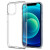 Чехол-накладка (силиконовый) Apple iPhone 12 mini Spigen Ultra Hybrid Crystal Clear (ACS01745)