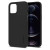 Чехол-накладка (силиконовый) Apple iPhone 12 Pro Max Spigen Thin Fit Black (ACS01612)