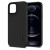 Чехол-накладка (силиконовый) Apple iPhone 12/12 Pro Spigen Thin Fit Black (ACS01696)